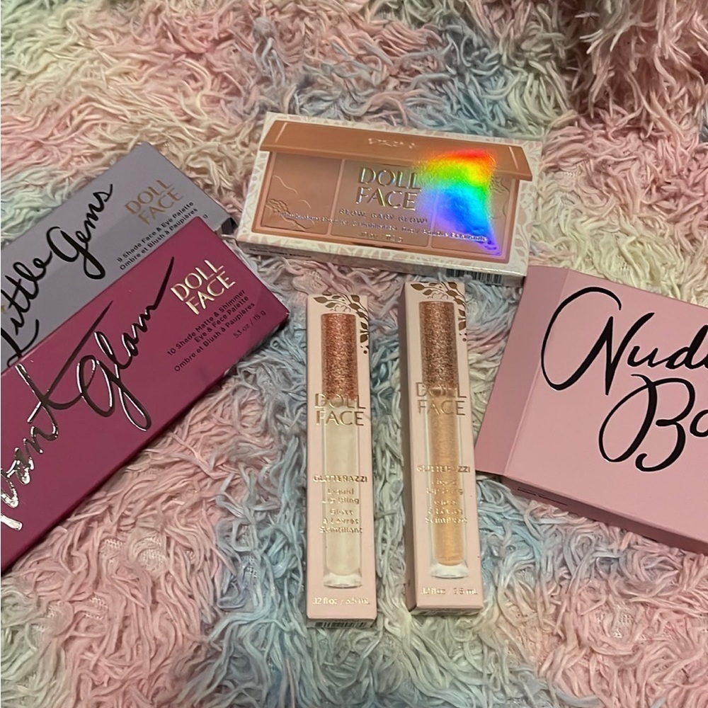DOLL Face makeup bundle